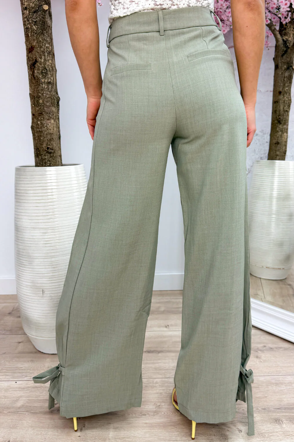 All eyes on you pantalon - Olijf - Image 3