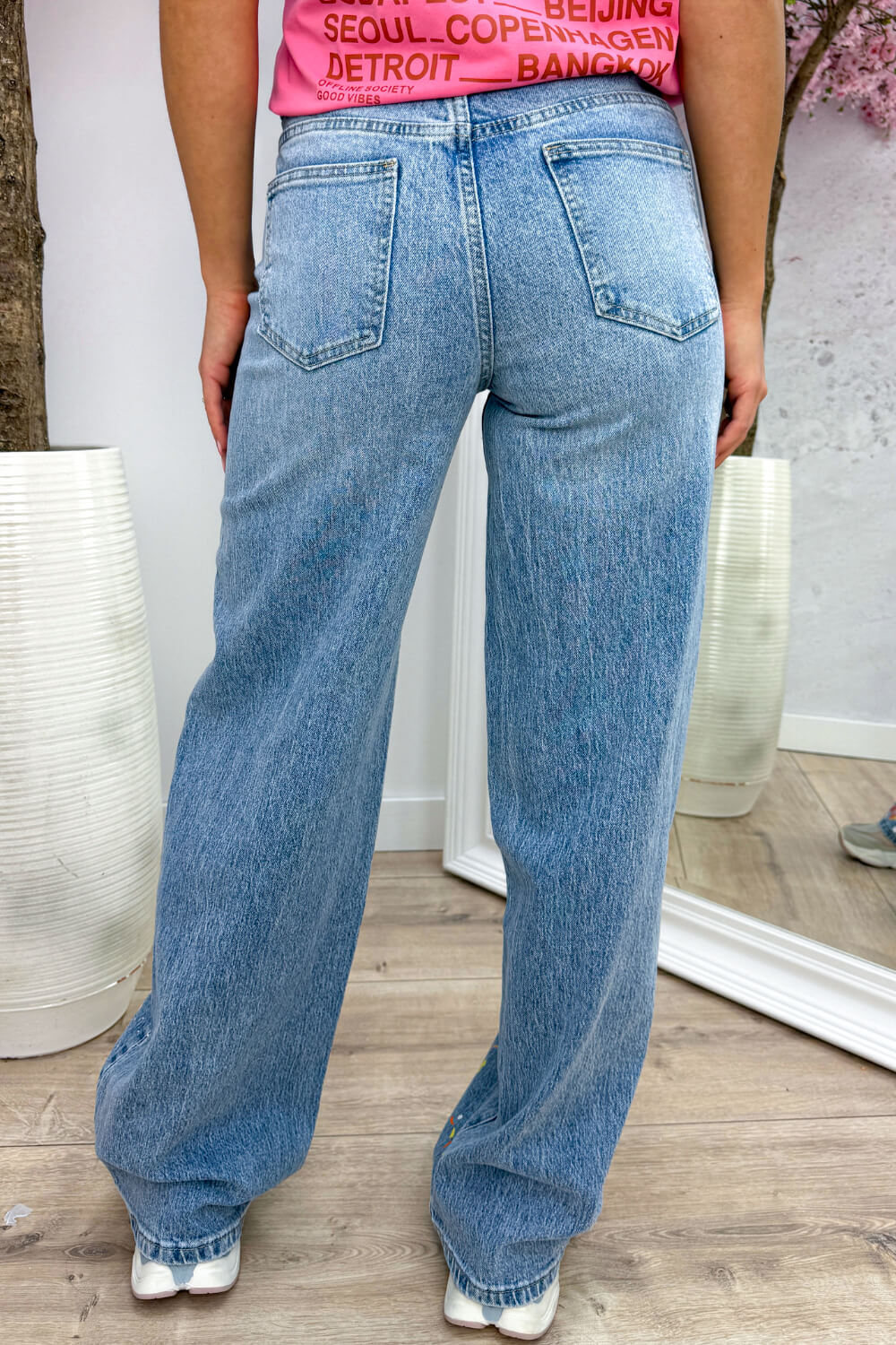 Brooklyn lucky love jeans - Jeans blue - Image 2