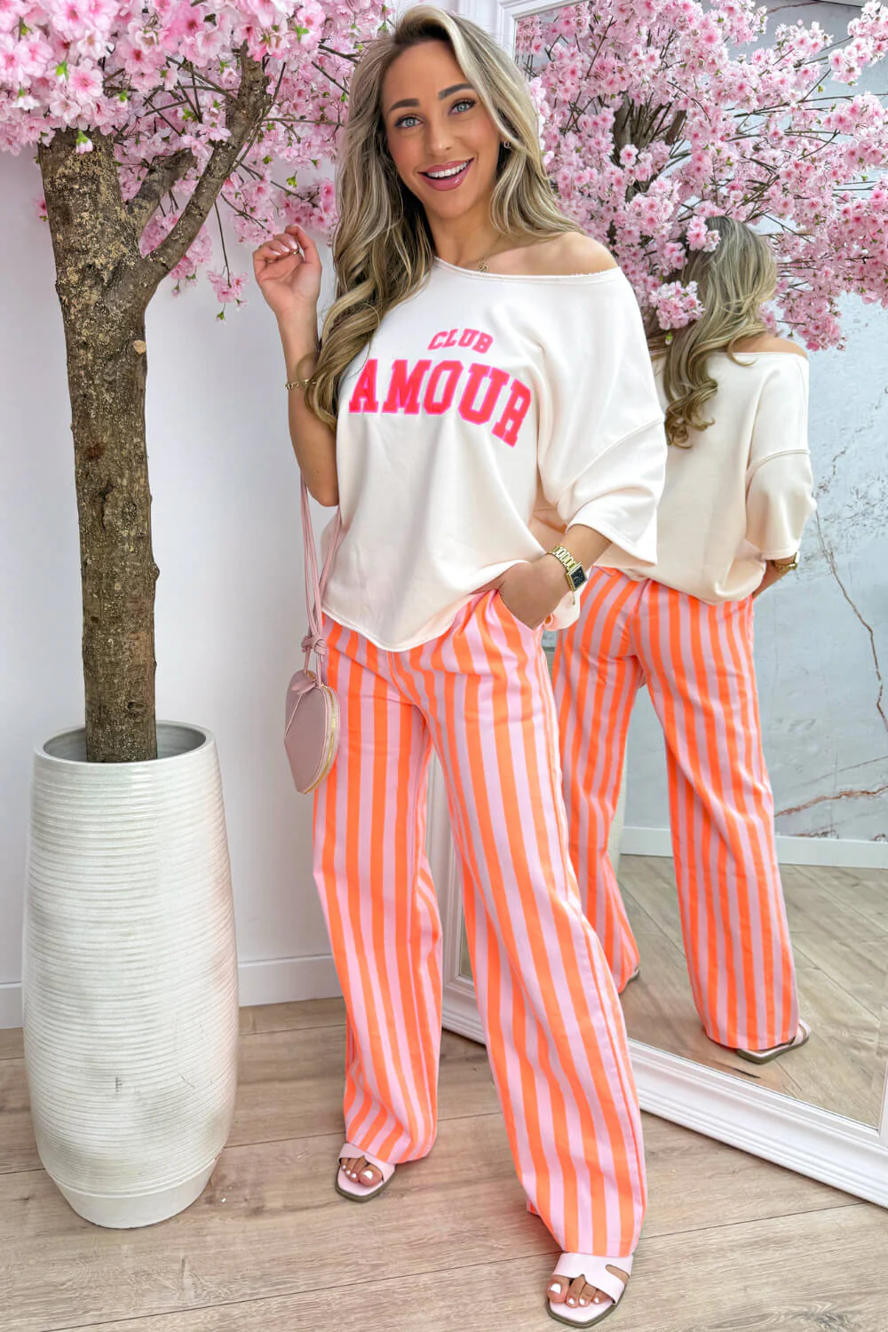 Club amour topje - Beige - Image 2