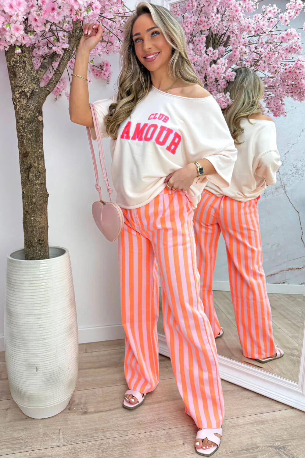 Club amour topje - Beige - Image 3