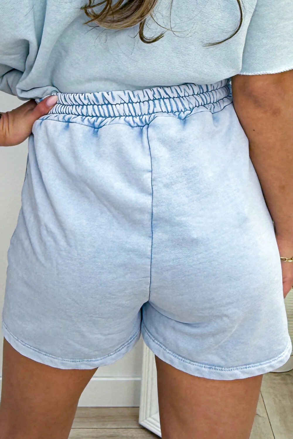 Comfy crush short - Sky blue - Image 2