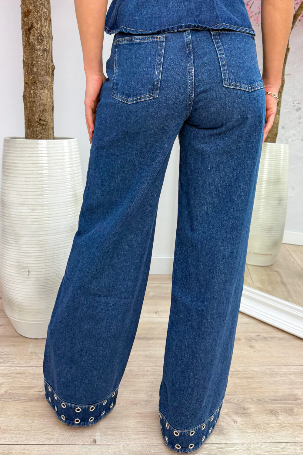 Cool girl straight leg jeans - Jeans blue - Image 2