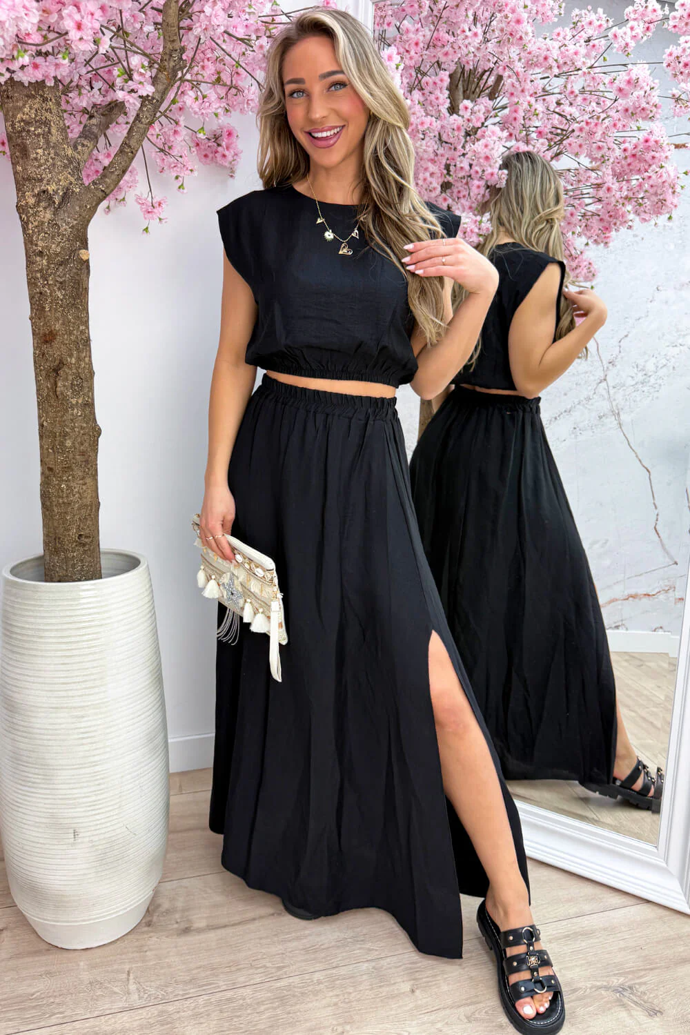 Costa co-ord - Zwart - Image 2