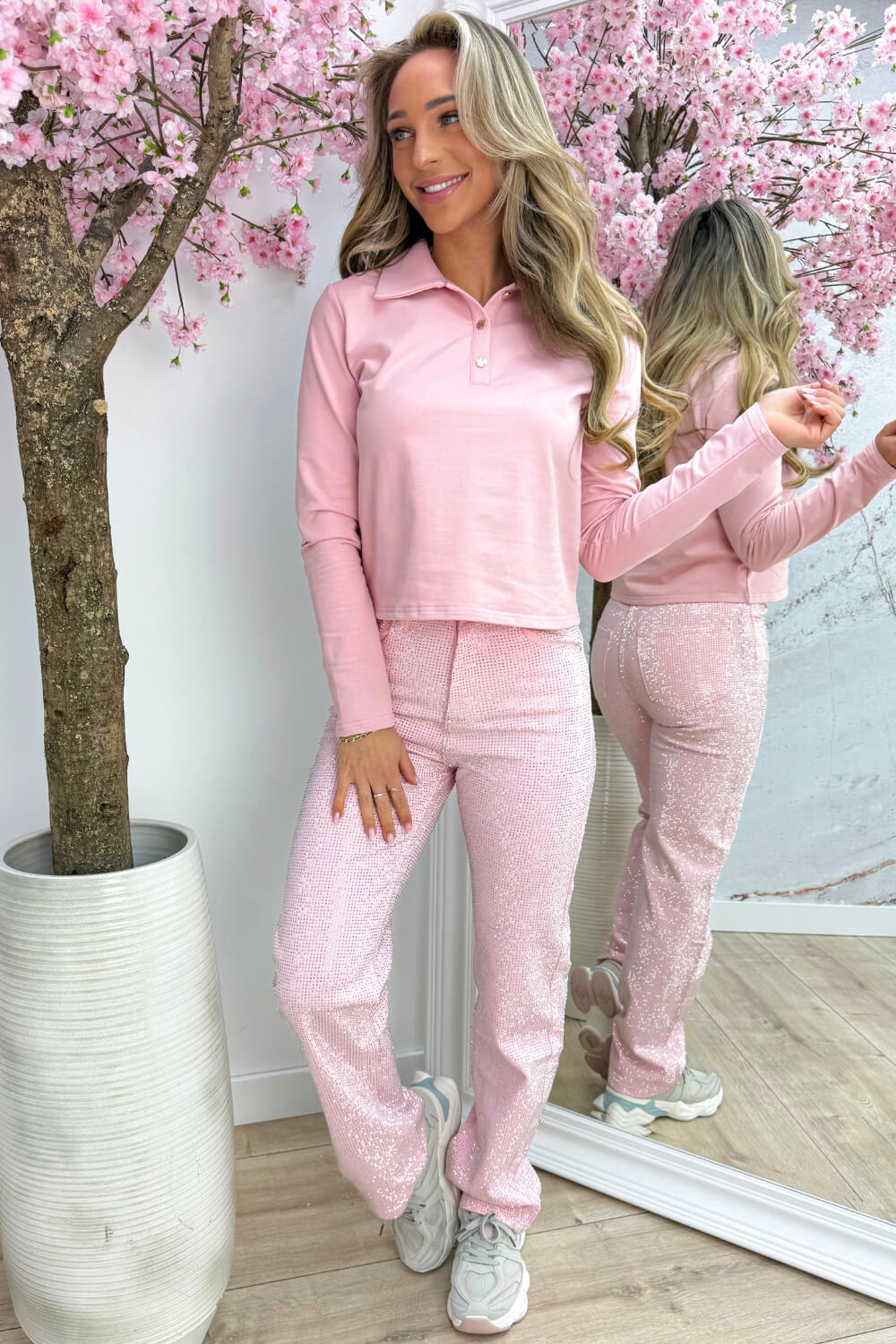 Daily chic topje - Lollypop roze - Image 3