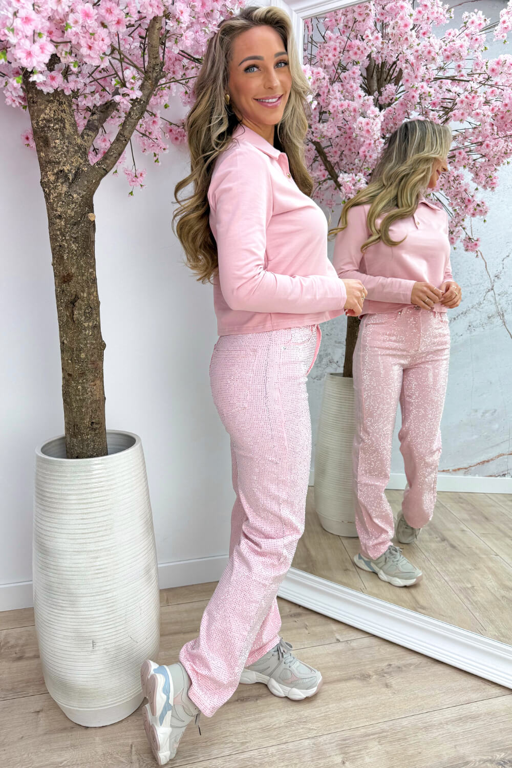 Daily chic topje - Lollypop roze - Image 4