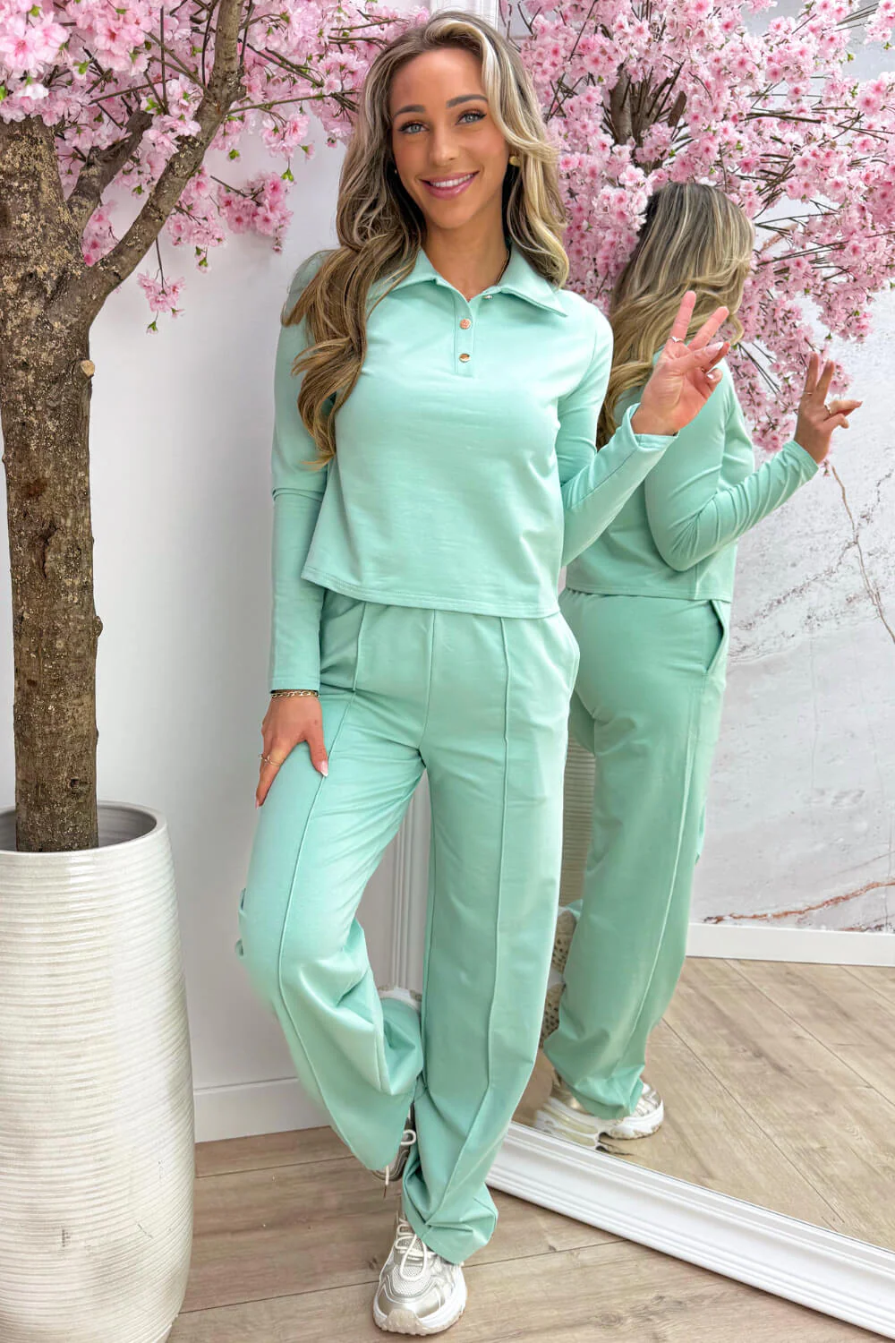 Daily chic topje - Mint - Image 3