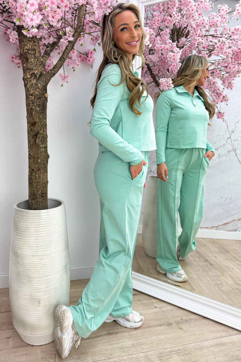 Daily chic topje - Mint - Image 4