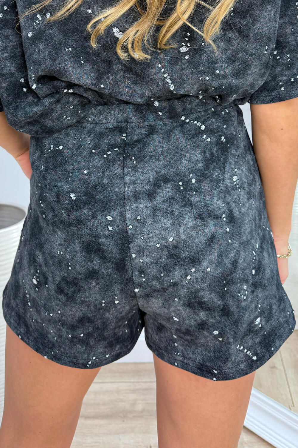 Damaged short - Dk. grijs - Image 2
