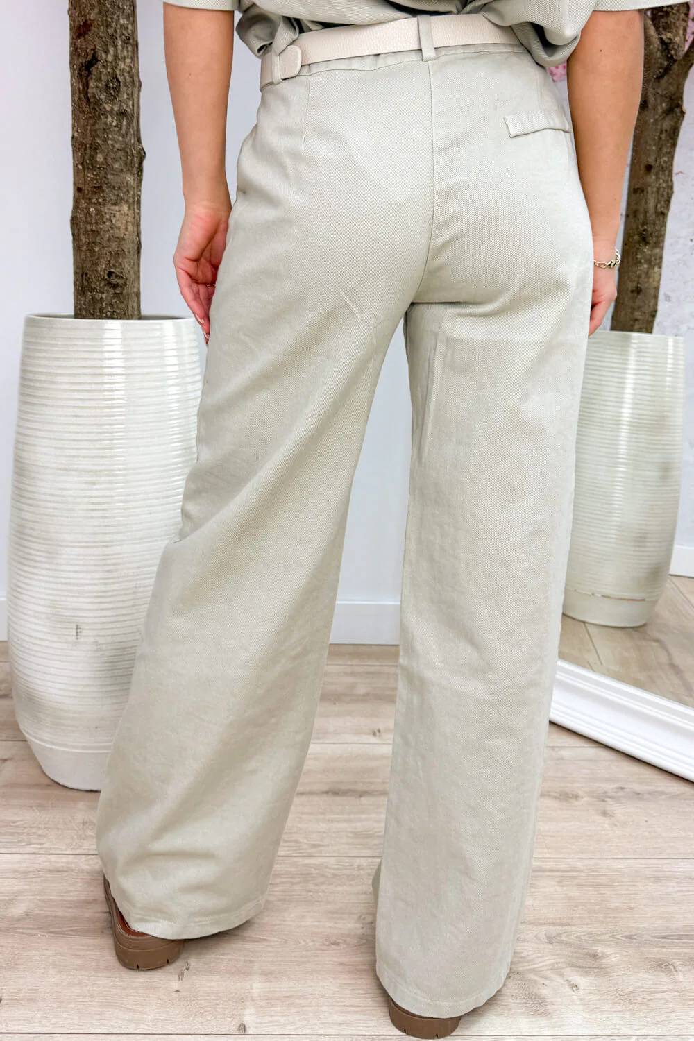 Denim days jeans - Beige - Image 2