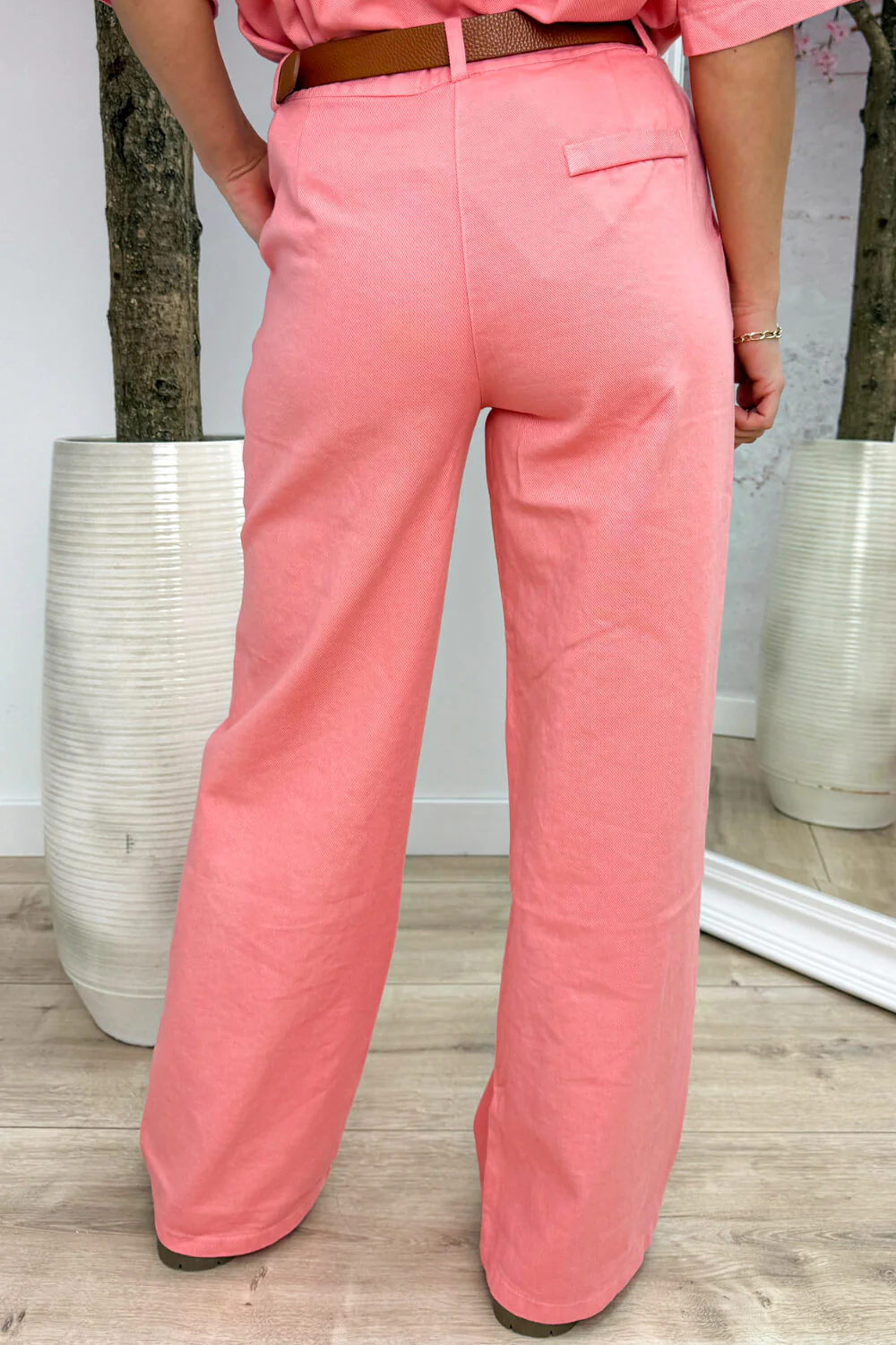 Denim days jeans - Koraal - Image 2
