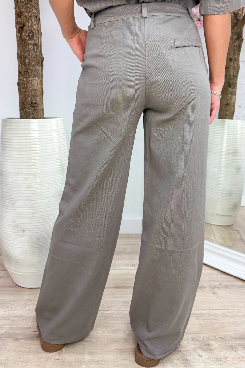 Denim days jeans - Taupe - Image 2