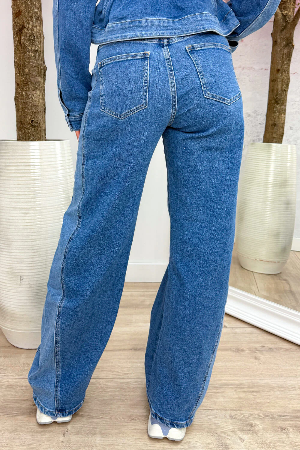 Duo balloon jeans - Jeans blue - Image 3