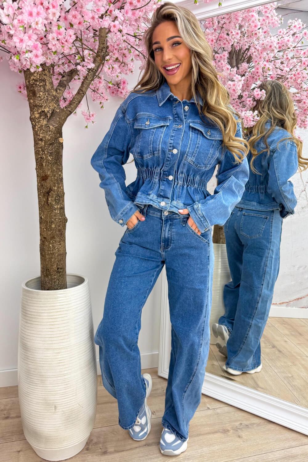 Duo balloon jeans - Jeans blue - Image 4