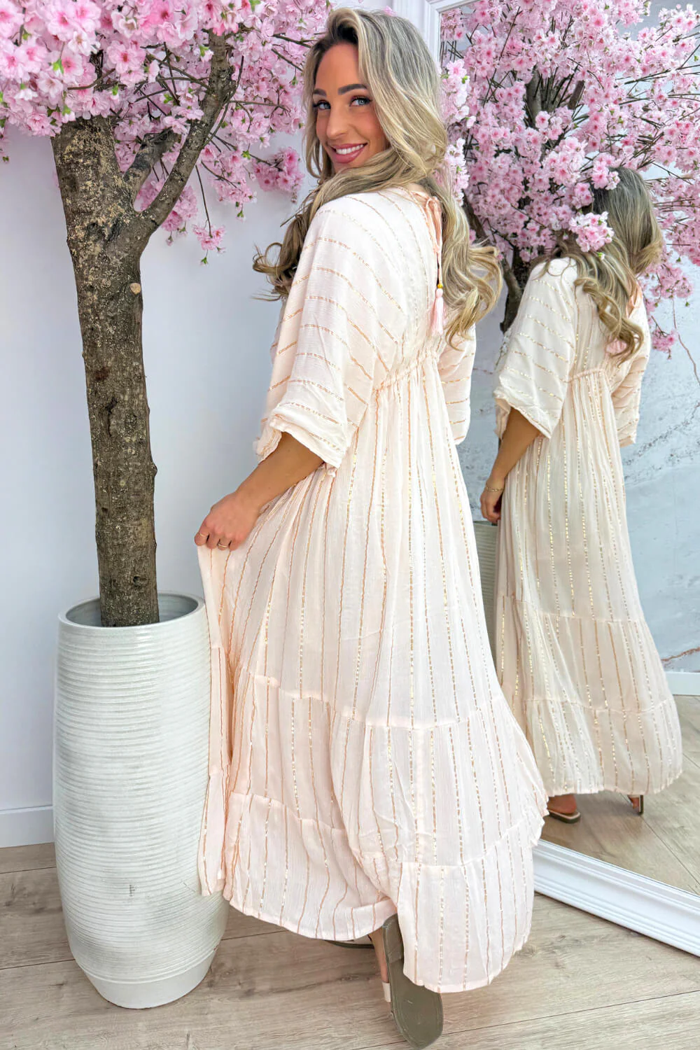 Hawaii beach dress - Roze - Image 4