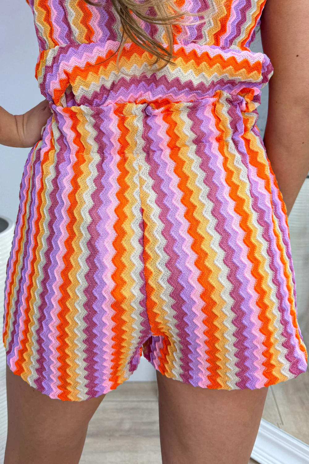 Ibiza breeze short - Oranje - Image 2