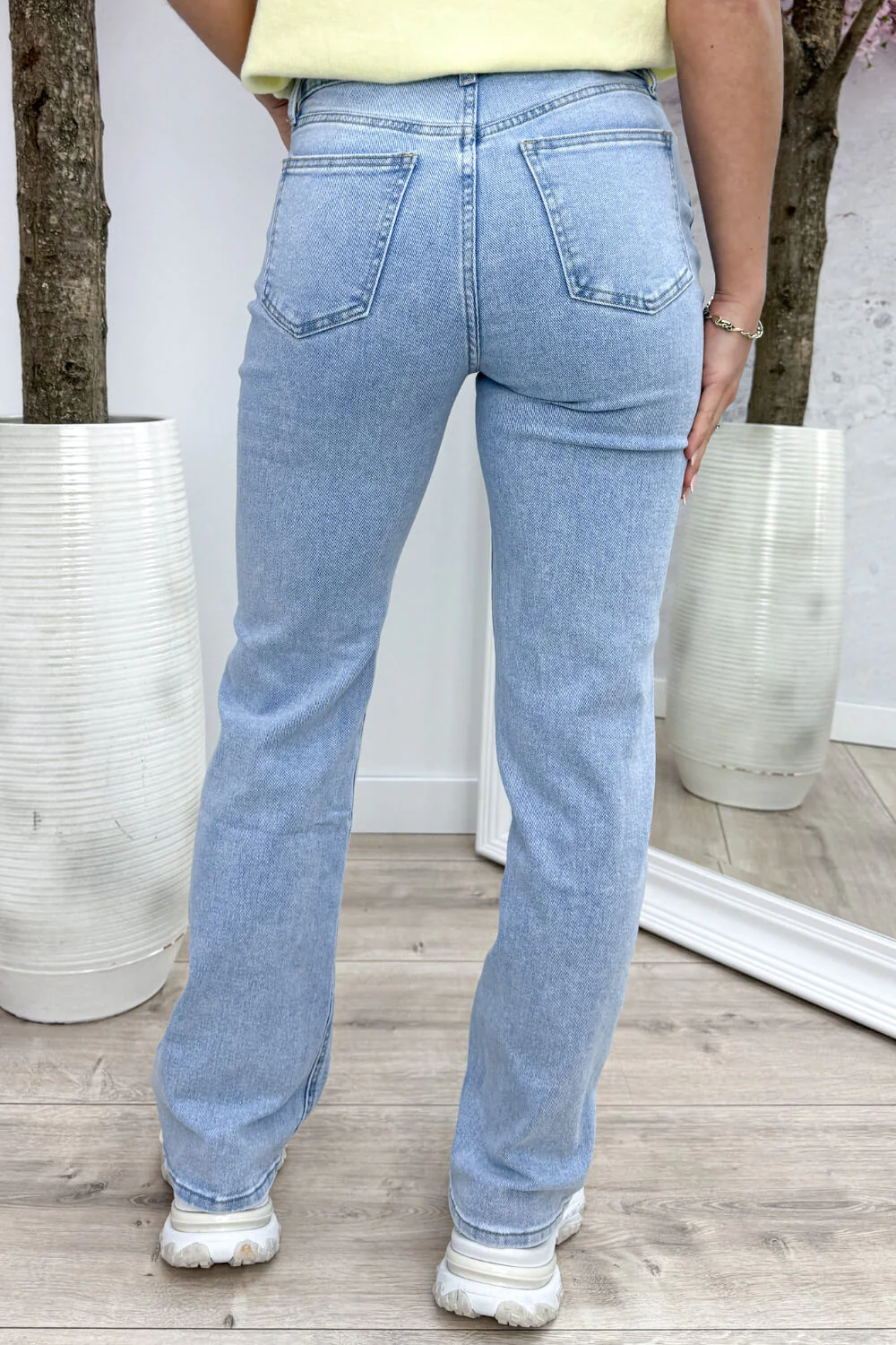 Lemon love straight leg jeans - Jeans blue - Image 2