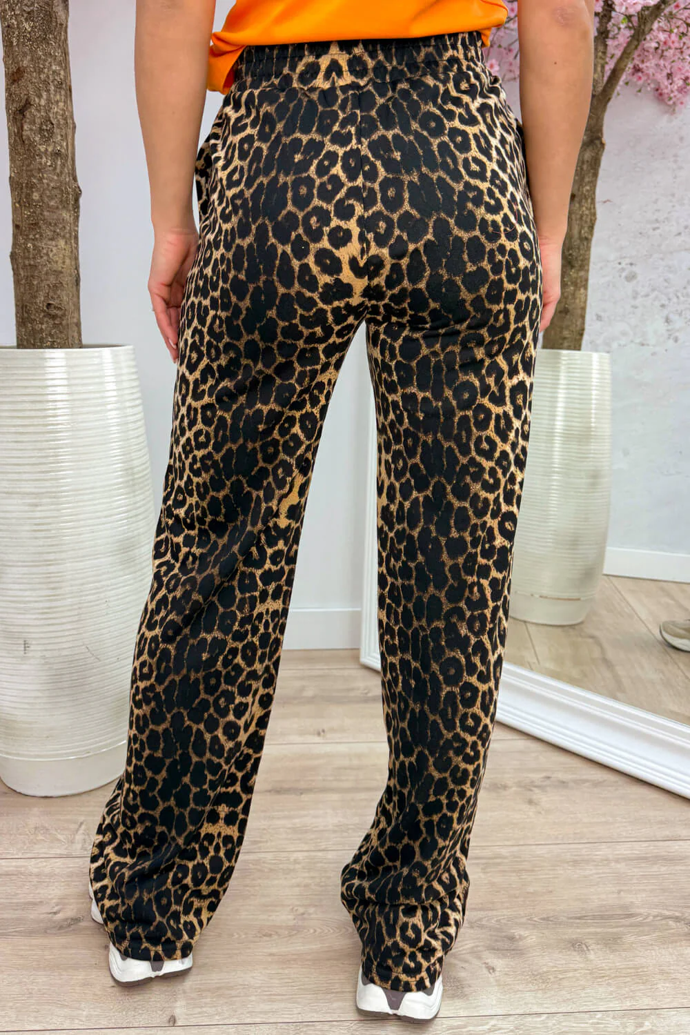 Leopard made for you pants - Zwart - Image 2