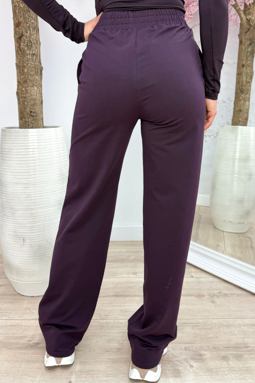 Made for you pants - Berry purple - Image 2