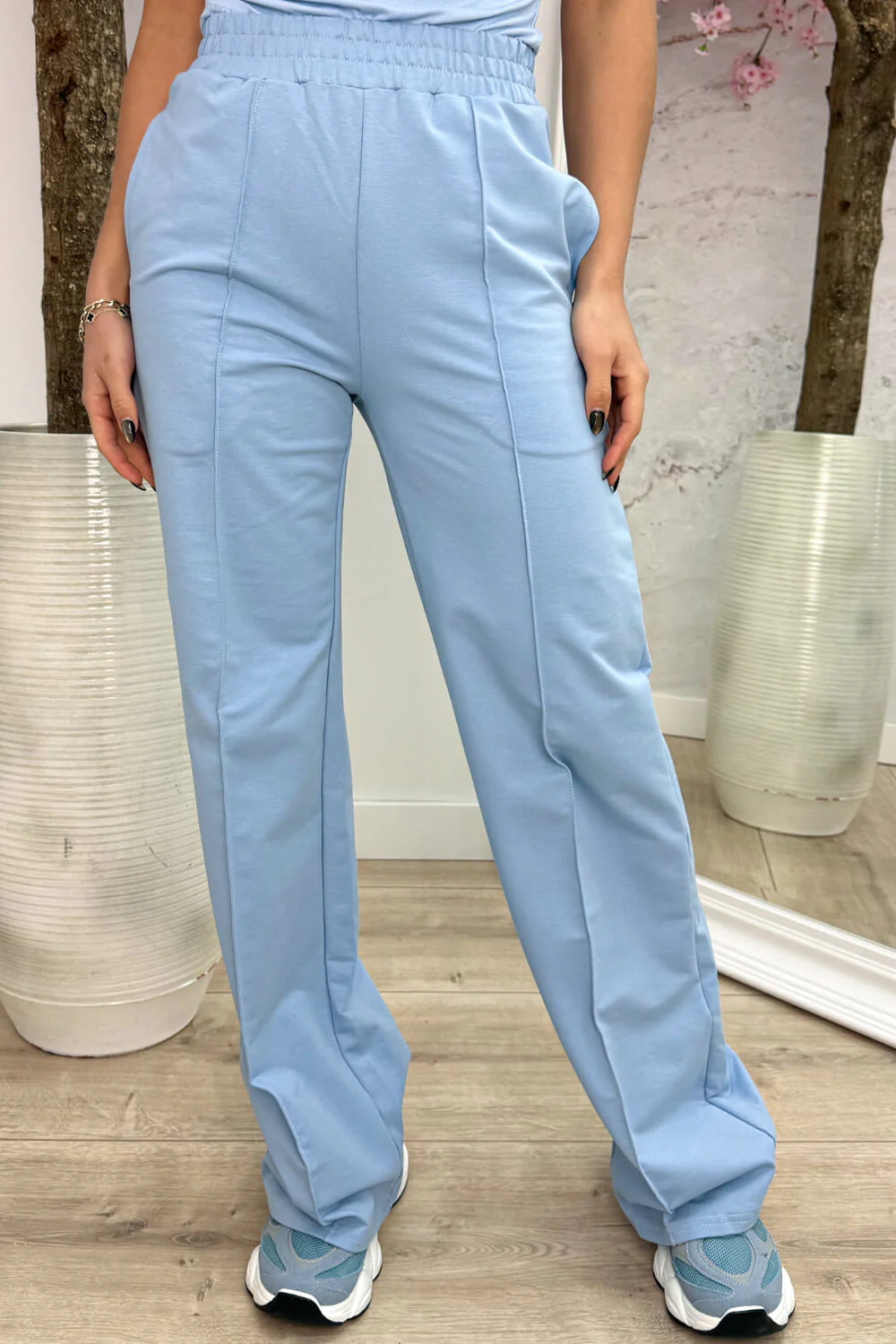 Made for you pants - Sky blue