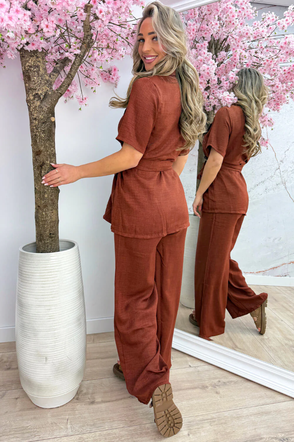 Meant to match co-ord - Cognac - Image 4