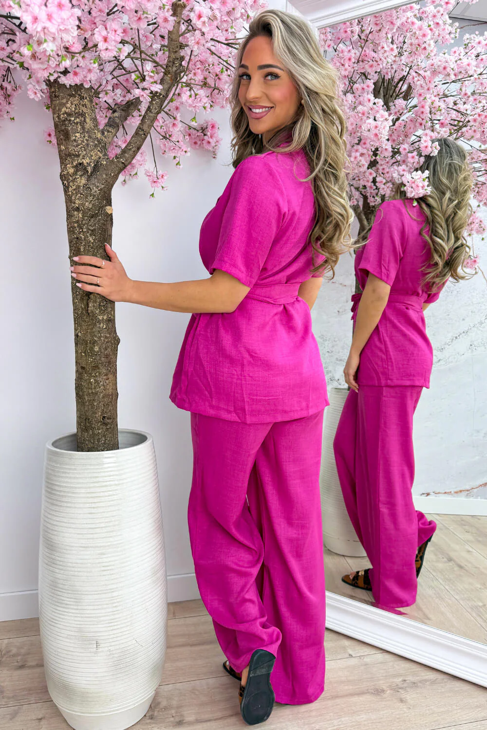 Meant to match co-ord - Fuchsia - Image 4