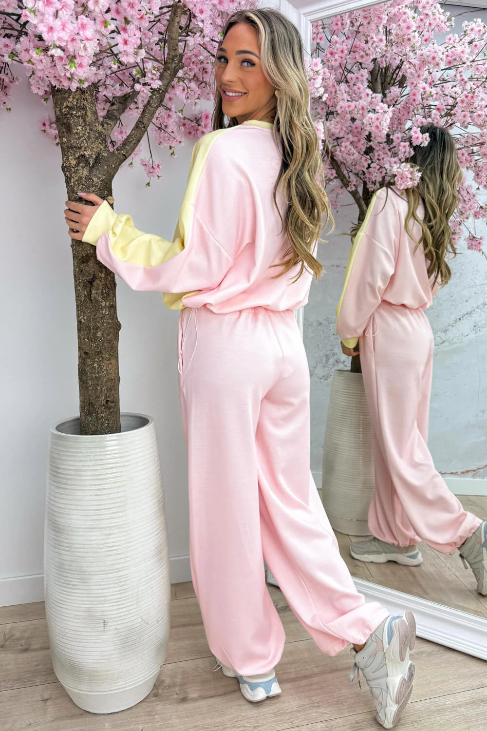 Millagro concept comfy co-ord - Roze - Image 4
