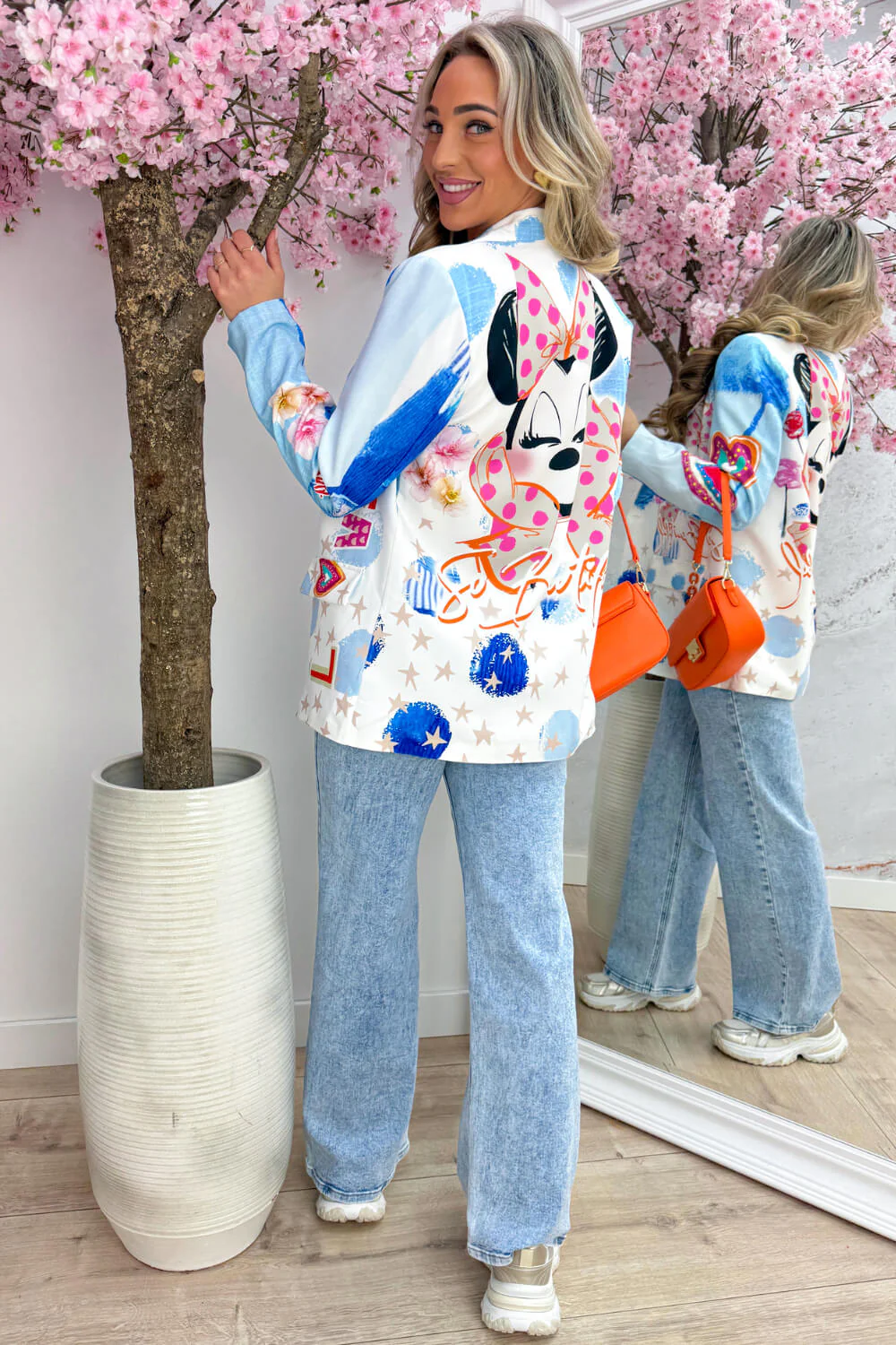 Minnie bowtiful blazer - Wit - Image 3