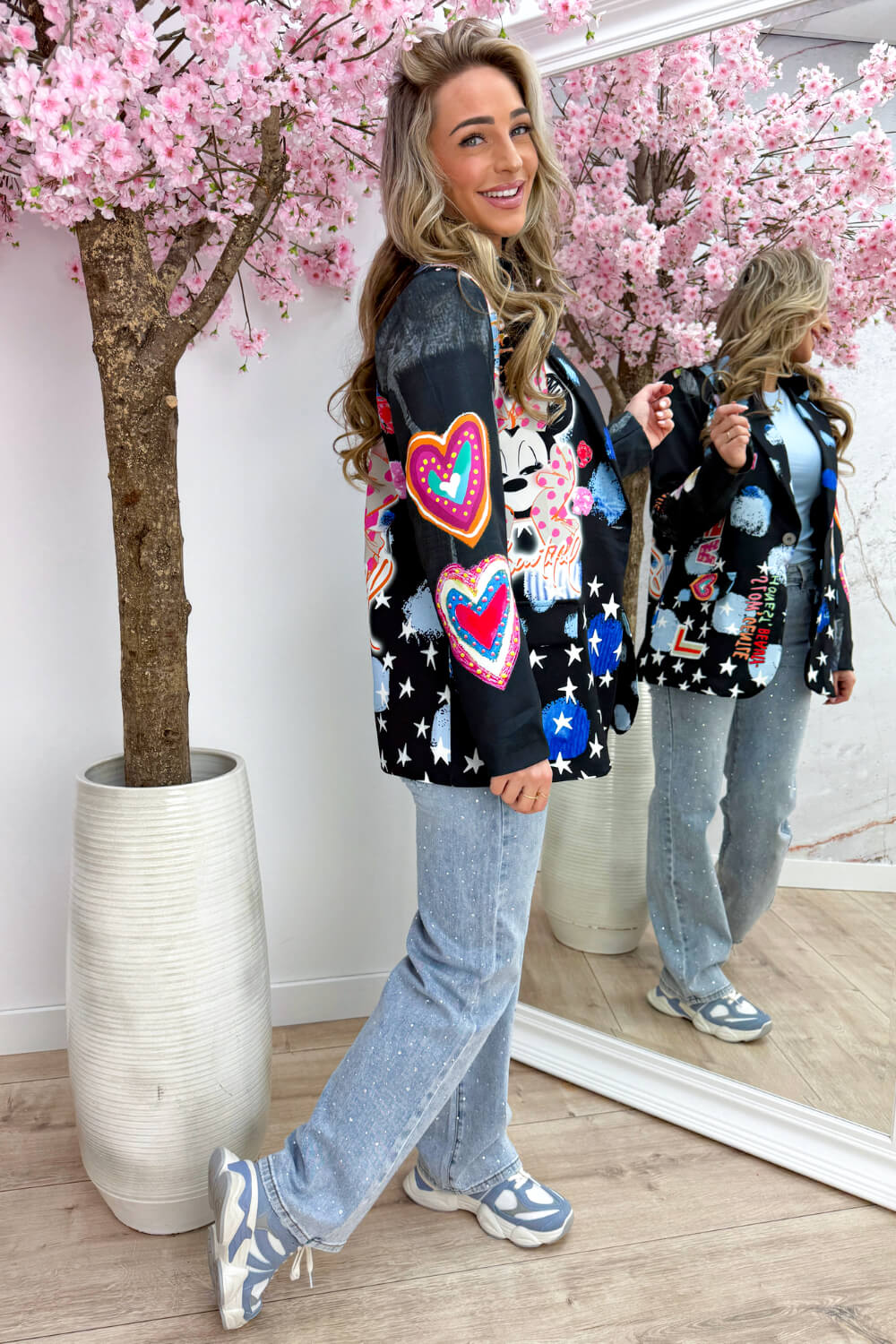 Minnie bowtiful blazer - Zwart - Image 3