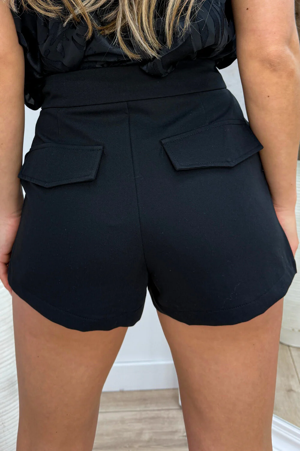 Perfect basic short - Zwart - Image 2