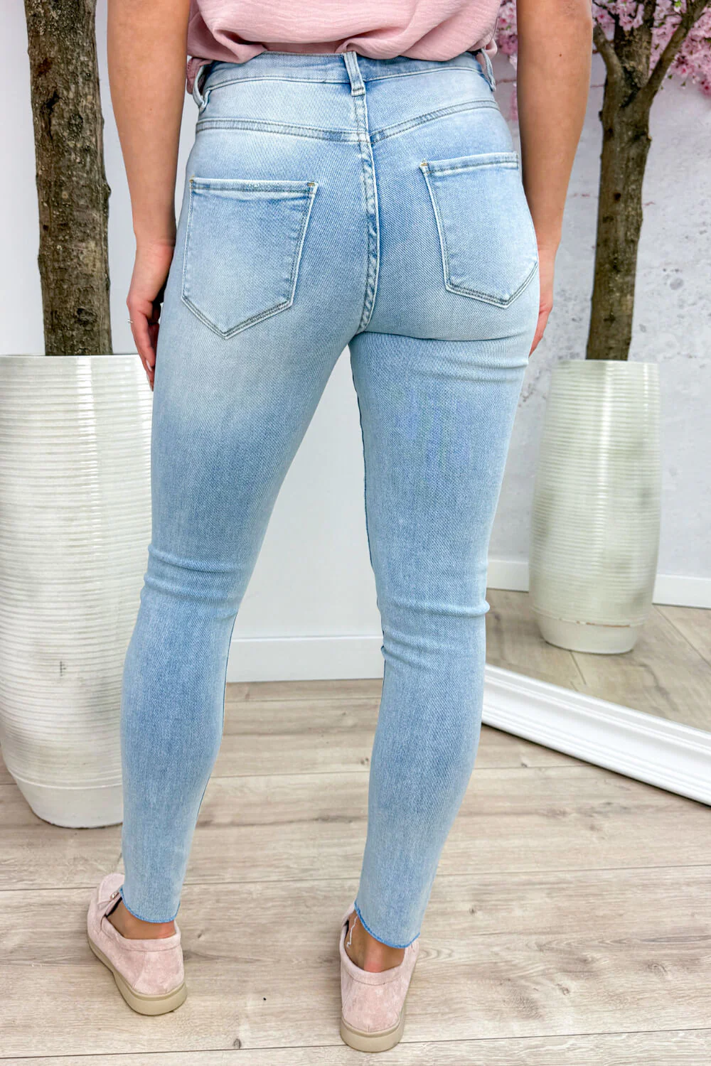 Perfect skinny jeans - Jeans blue - Image 2