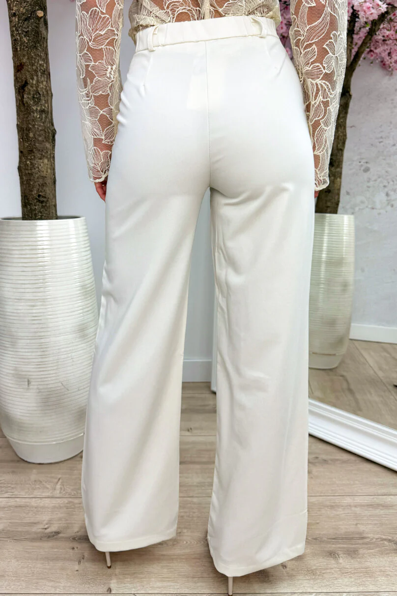Perfectly pantalon - Beige - Image 2