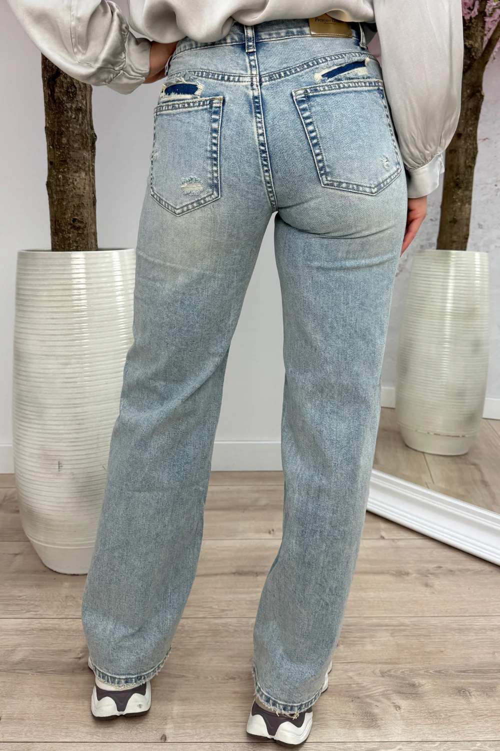 Rebel straight leg jeans - Jeans blue - Image 2