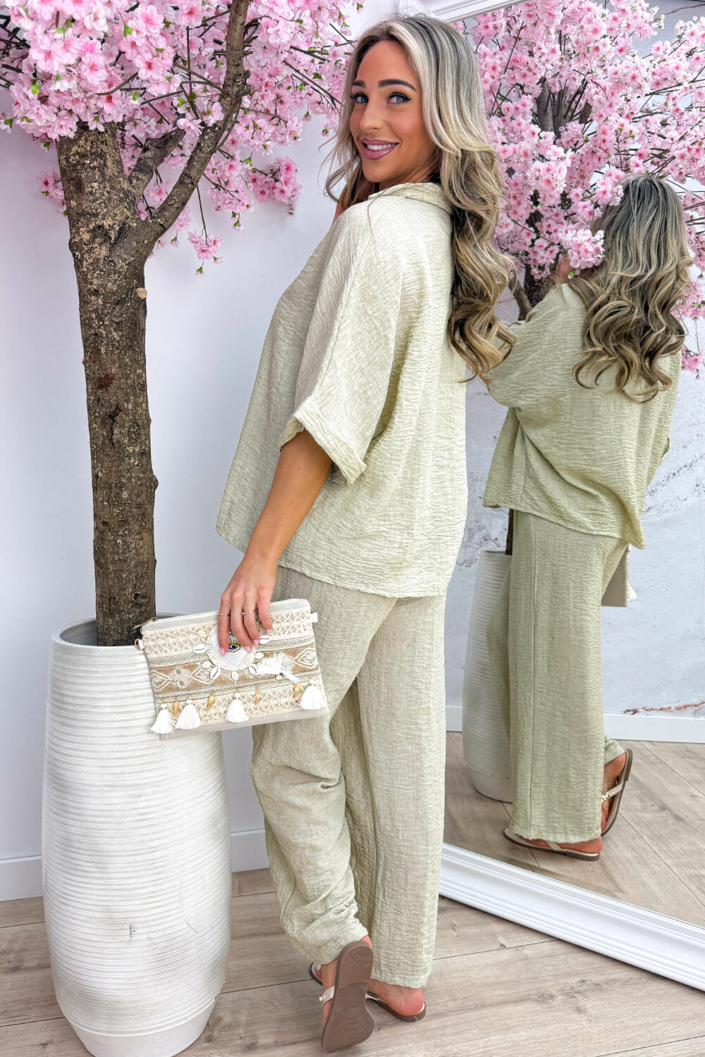 Sevilla co-ord - Beige - Image 4