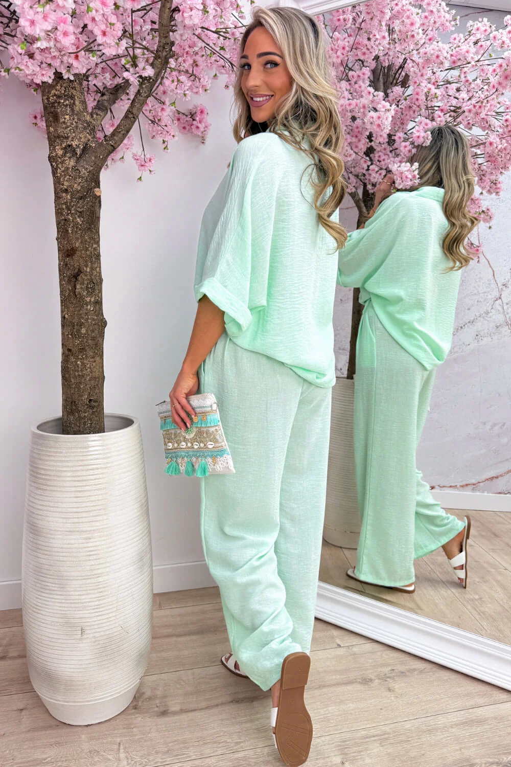 Sevilla co-ord - Mint - Image 4