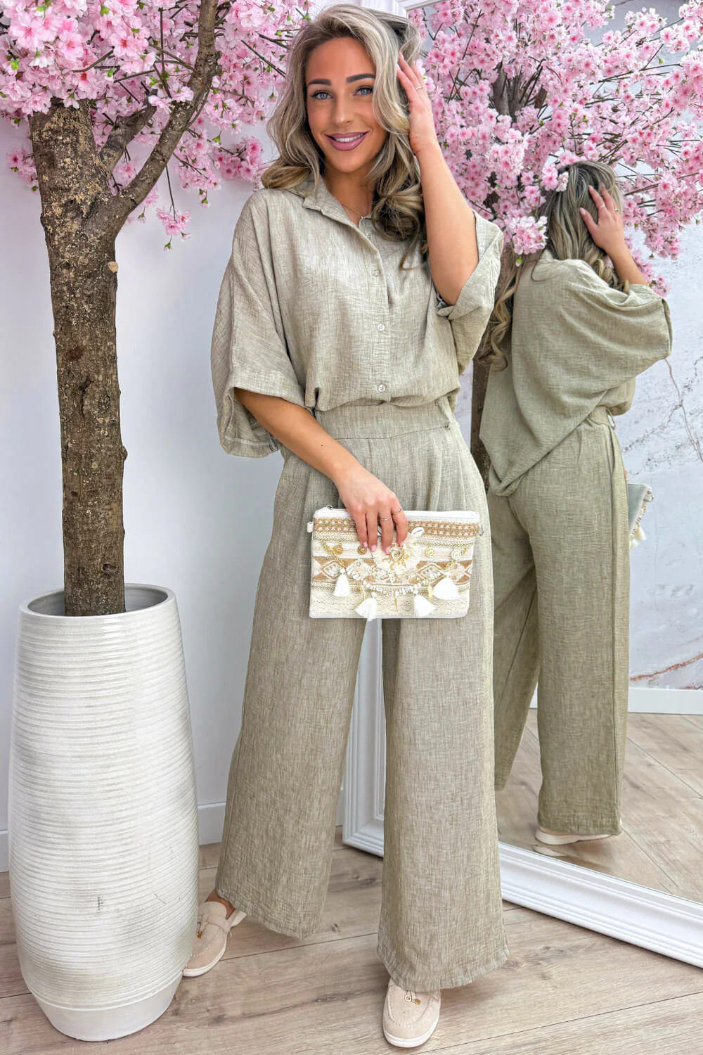 Sevilla co-ord - Taupe - Image 2