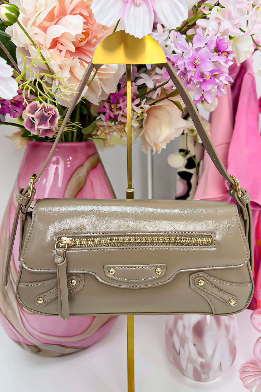 Spice it up bag - Taupe