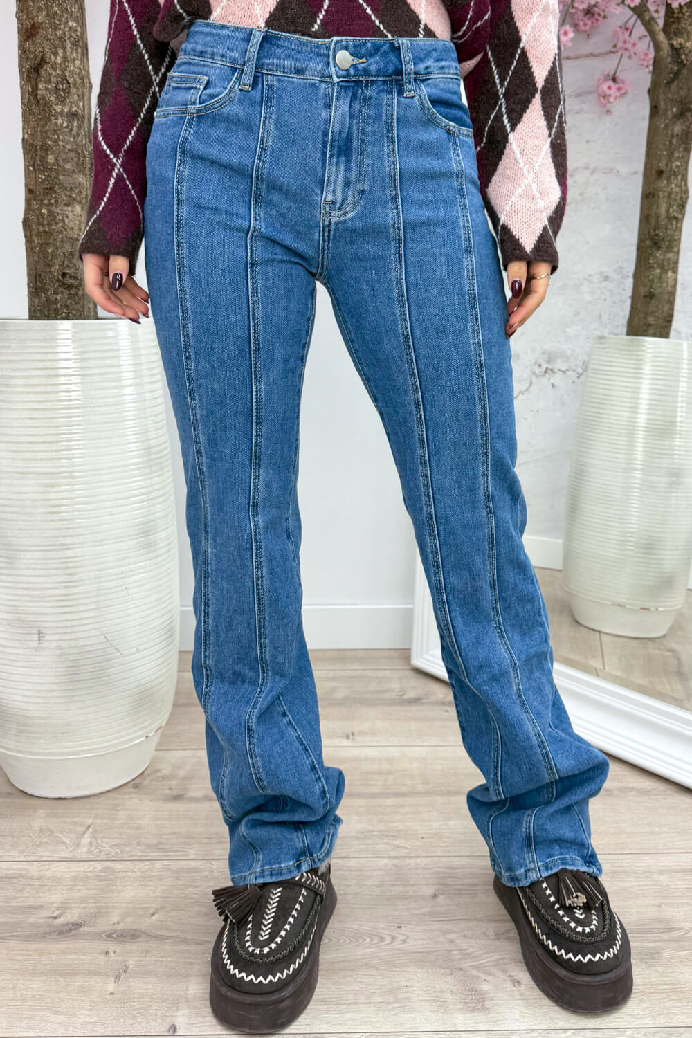 Straight leg jeans RD3276 - Jeans blue