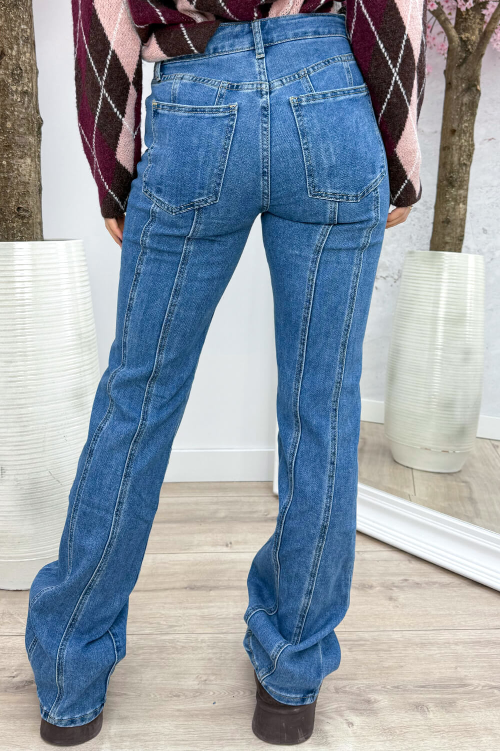 Straight leg jeans RD3276 - Jeans blue - Image 2