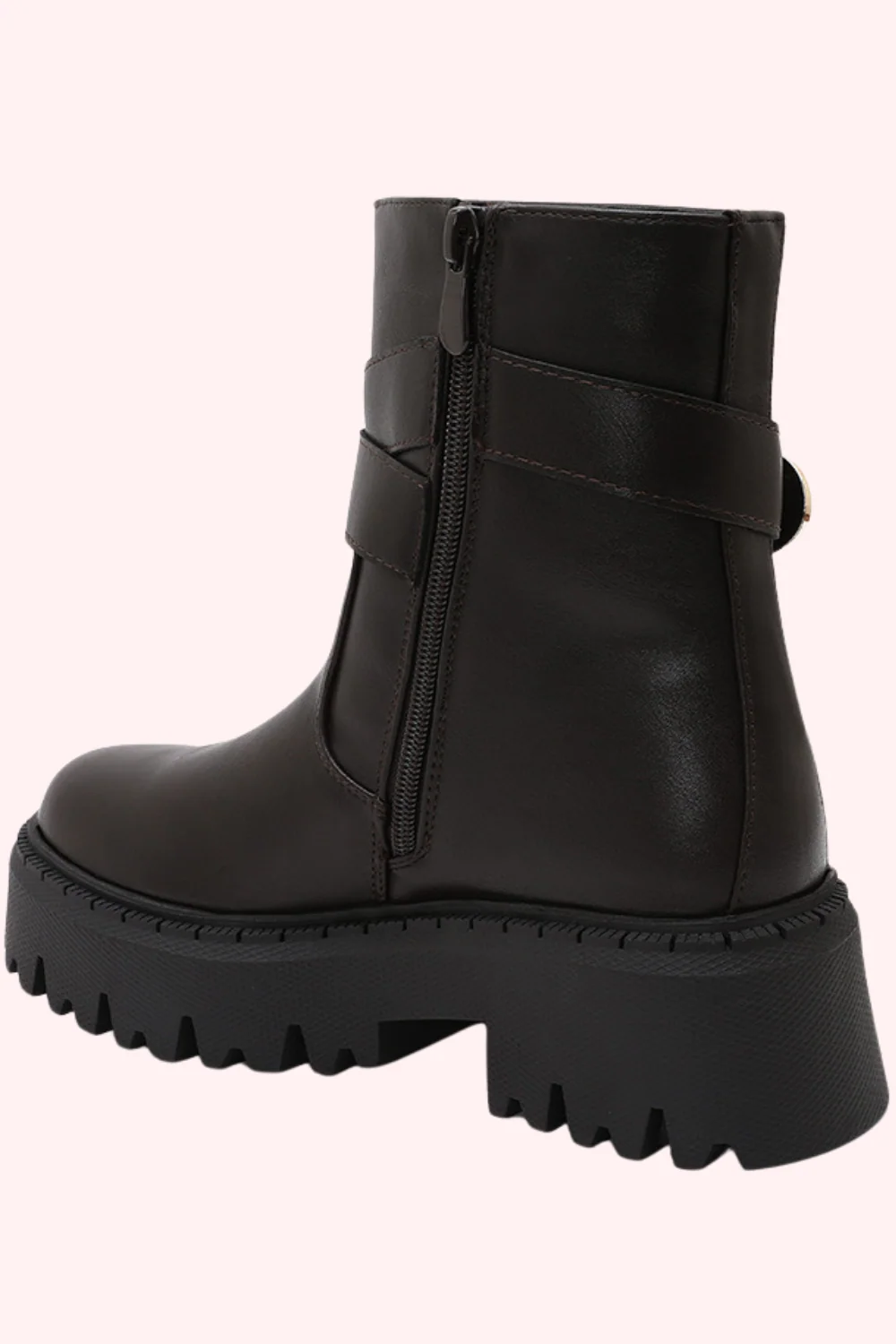 Trendy boots - Bruin - Image 4