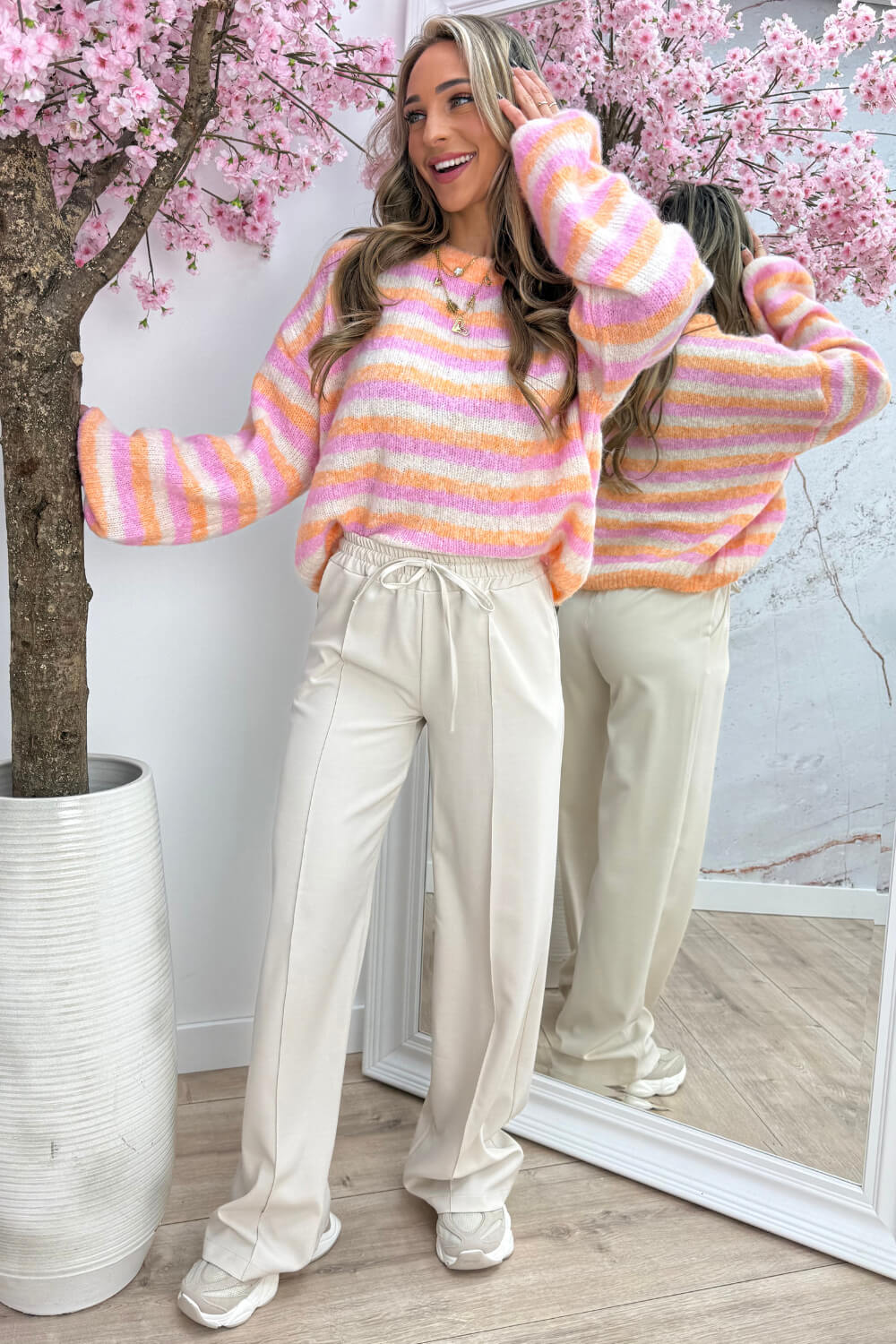 Yours to keep pantalon - Beige - Image 3